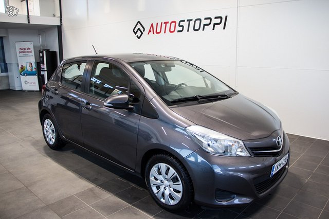 Toyota Yaris, kuva 1