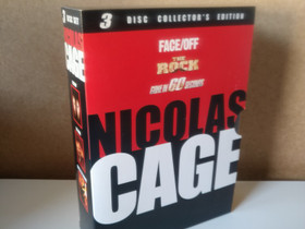 Nicholas Cage elokuvakokoelma, Elokuvat, Rusko, Tori.fi
