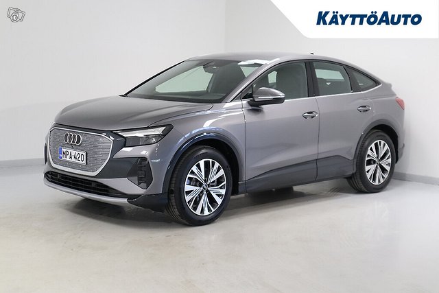 Audi Q4 E-tron