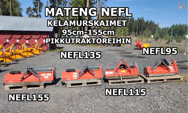 Mateng NEFL 95cm-155cm kelamurskaimet - UUSIA, kuva 1