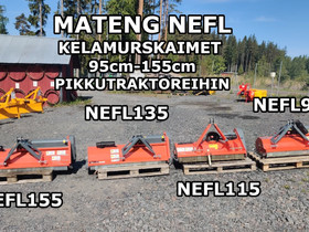 Mateng NEFL 95cm-155cm kelamurskaimet - UUSIA, Maatalouskoneet, Kuljetuskalusto ja raskas kalusto, Urjala, Tori.fi