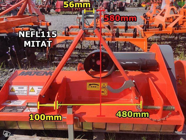 Mateng NEFL 95cm-155cm kelamurskaimet - UUSIA 18