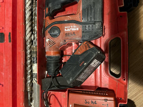 Hilti 36v Poravasara Te 6 A36, Työkalut, tikkaat ja laitteet, Rakennustarvikkeet ja työkalut, Inkoo, Tori.fi Hilti 36v Poravasara Te 6 A36, Työkalut, tikkaat ja laitteet, Rakennustarvikkeet ja työkalut, Inkoo, Tori.fi