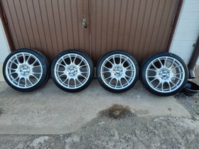 BBS CK 19x8,5 , ET35, 5x112. Loppuviikon 1250 , Renkaat ja vanteet, Laukaa, Tori.fi BBS CK 19x8,5 , ET35, 5x112. Loppuviikon 1250 , Renkaat ja vanteet, Laukaa, Tori.fi