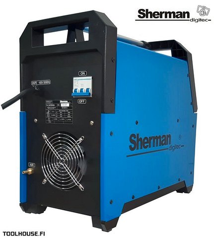 Plasmaleikkuri Sherman Cutter-90 4