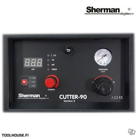 Plasmaleikkuri Sherman Cutter-90 5