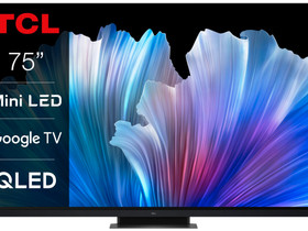 TCL 75" C935 4K MiniLED älytelevisio (2022), Televisiot, Viihde-elektroniikka, Tampere, Tori.fi TCL 75" C935 4K MiniLED älytelevisio (2022), Televisiot, Viihde-elektroniikka, Tampere, Tori.fi