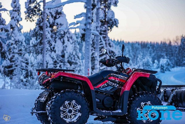 CFMoto CForce 3