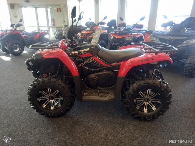 CFMoto CForce, kuva 1