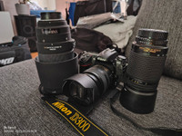 Nikon D300 järkkäri sekä objektiivi 18-70