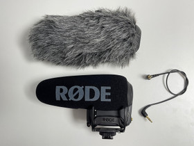 Rode VideoMic Pro+ +tuulikarva., Muu valokuvaus, Kamerat ja valokuvaus, Vesilahti, Tori.fi Rode VideoMic Pro+ +tuulikarva., Muu valokuvaus, Kamerat ja valokuvaus, Vesilahti, Tori.fi