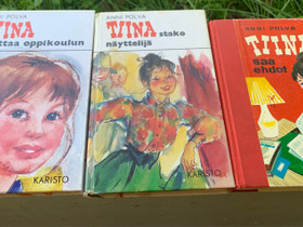Anni Polvan Tiina-kirjoja, Kaunokirjallisuus, Kirjat ja lehdet, Hämeenlinna, Tori.fi Anni Polvan Tiina-kirjoja, Kaunokirjallisuus, Kirjat ja lehdet, Hämeenlinna, Tori.fi