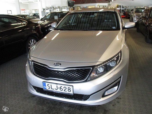 Kia Optima 2