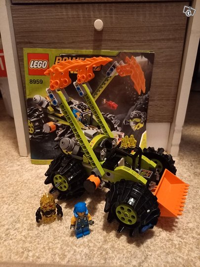 Lego Power Miners. Digger.,