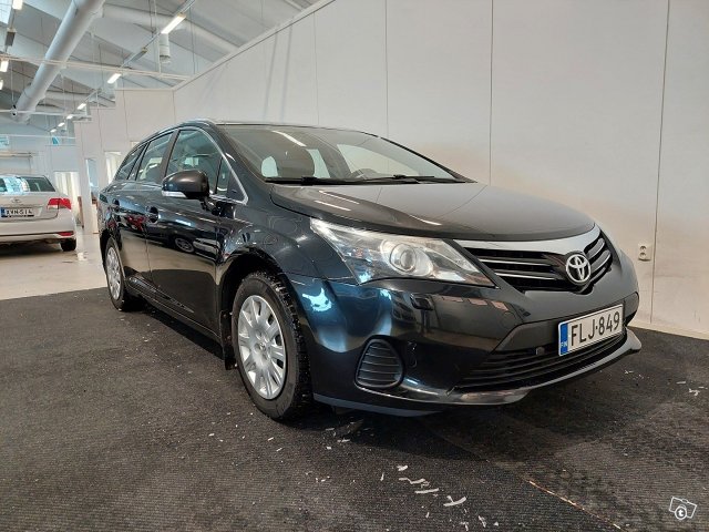 TOYOTA AVENSIS 12