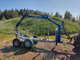 Avesta MS 48 hydraulinen tukkikärry vedolla, Metsäkoneet, Kuljetuskalusto ja raskas kalusto, Järvenpää, Tori.fi Avesta MS 48 hydraulinen tukkikärry vedolla, Metsäkoneet, Kuljetuskalusto ja raskas kalusto, Järvenpää, Tori.fi