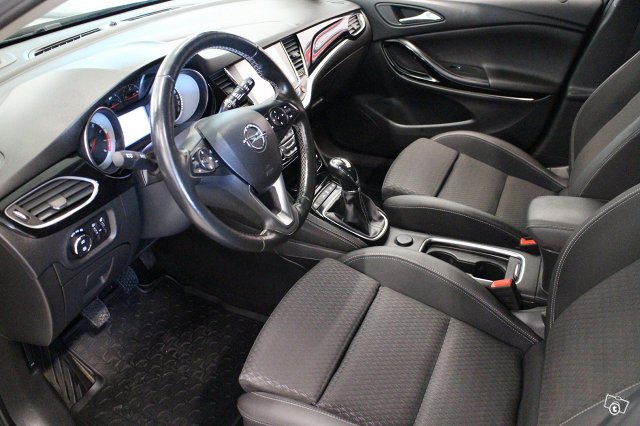 OPEL ASTRA 7