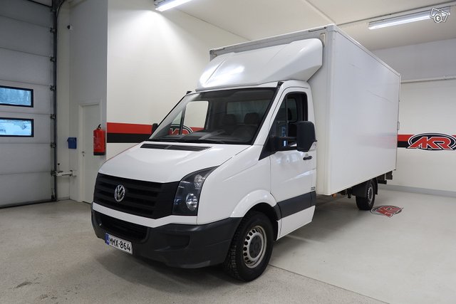 VOLKSWAGEN CRAFTER 1