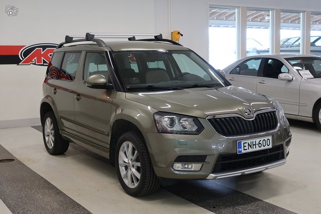SKODA YETI 3