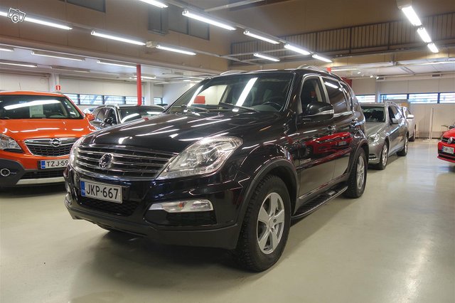 SsangYong Rexton 1