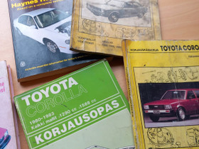 Korjaus käsikirjoja muutamiin autoihin, Lisävarusteet ja autotarvikkeet, Auton varaosat ja tarvikkeet, Paimio, Tori.fi Korjaus käsikirjoja muutamiin autoihin, Lisävarusteet ja autotarvikkeet, Auton varaosat ja tarvikkeet, Paimio, Tori.fi