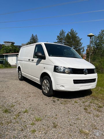 Volkswagen Transporter 1