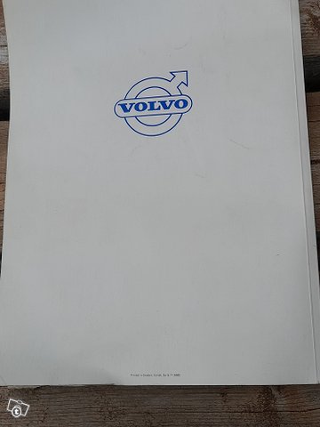Volvo B 58 varaosakirja 2