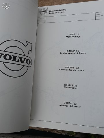 Volvo B 58 varaosakirja 6