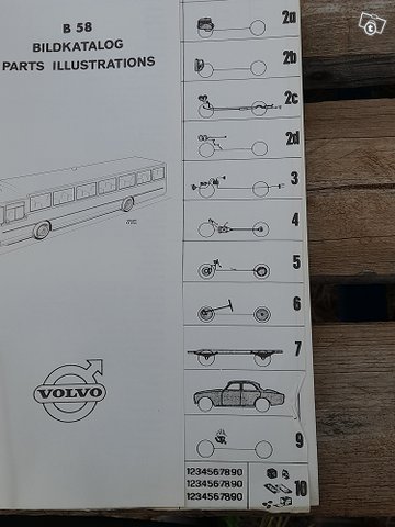 Volvo B 58 varaosakirja 10