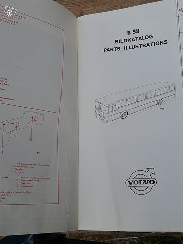 Volvo B 58 varaosakirja 11