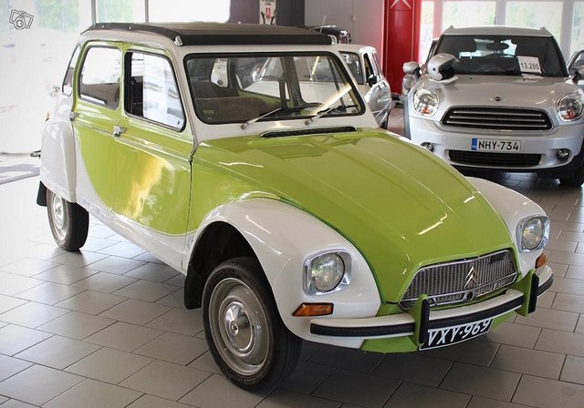 Citroen Dyane, kuva 1