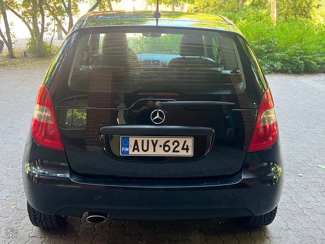 Mercedes-Benz A-sarja 5