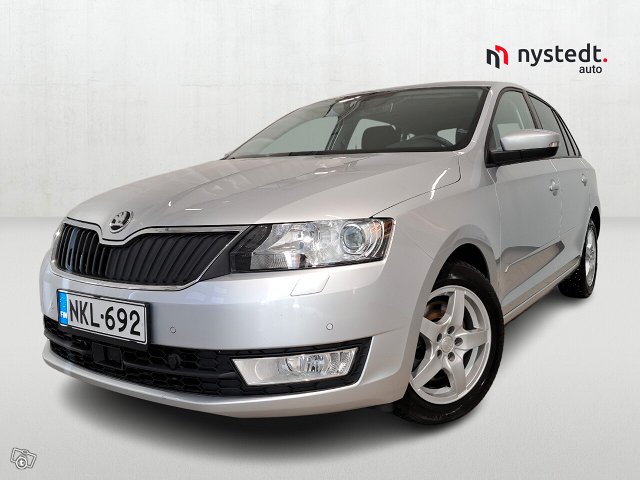 SKODA RAPID 1