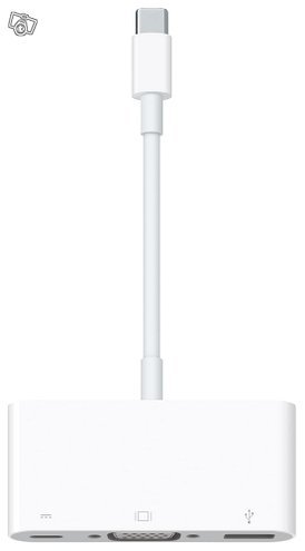 Apple USB-C VGA multiport adapteri