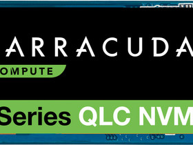 Seagate Barracuda Q5 sisäinen NVMe SSD muisti (500, Muut kodinkoneet, Kodinkoneet, Kotka, Tori.fi