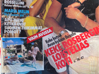 APU lehti nro 37 - 14.09.1984 - Keke Rosberg