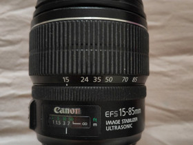 Canon EFS 15-85mm f3,5-5,6, Objektiivit, Kamerat ja valokuvaus, Joensuu, Tori.fi