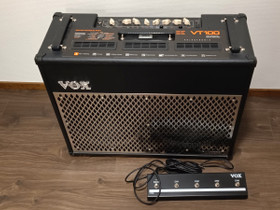 VOX Valvetronix VT100 2x12" Kitaracombovahvistin, Kitarat, bassot ja vahvistimet, Musiikki ja soittimet, Kajaani, Tori.fi VOX Valvetronix VT100 2x12" Kitaracombovahvistin, Kitarat, bassot ja vahvistimet, Musiikki ja soittimet, Kajaani, Tori.fi