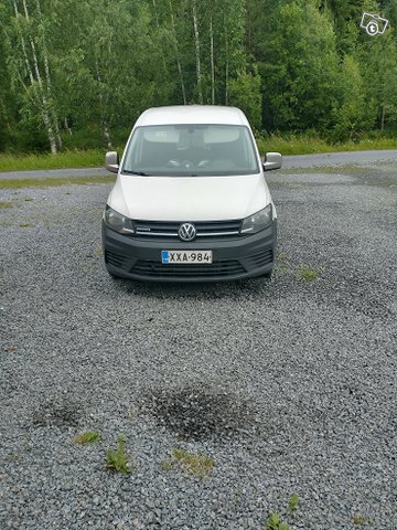 Volkswagen Caddy, kuva 1