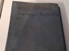 Fiat Asentajan aapinen, Harrastekirjat, Kirjat ja lehdet, Kokkola, Tori.fi Fiat Asentajan aapinen, Harrastekirjat, Kirjat ja lehdet, Kokkola, Tori.fi