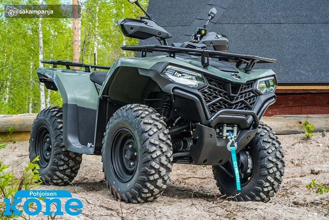 CFMoto CForce, kuva 1