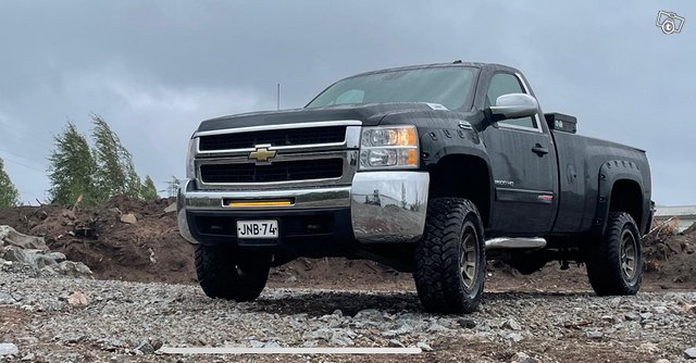 Chevrolet Silverado, kuva 1