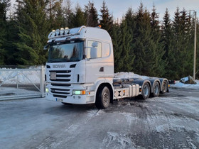 Scania R 480 8x4, Kuorma-autot ja raskas kuljetuskalusto, Kuljetuskalusto ja raskas kalusto, Pori, Tori.fi