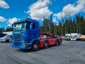 Scania R560 8x2*6HNB, Kuorma-autot ja raskas kuljetuskalusto, Kuljetuskalusto ja raskas kalusto, Pori, Tori.fi