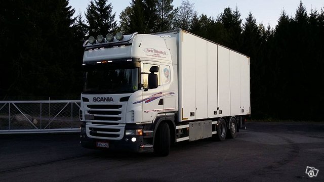 Scania R500 6x2, kuva 1