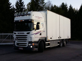Scania R500 6x2, Kuorma-autot ja raskas kuljetuskalusto, Kuljetuskalusto ja raskas kalusto, Pori, Tori.fi