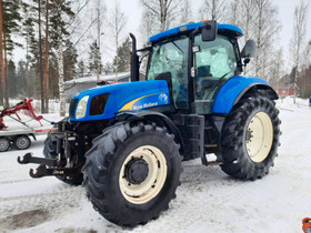New Holland T 6070 RC, Traktorit, Kuljetuskalusto ja raskas kalusto, Hankasalmi, Tori.fi