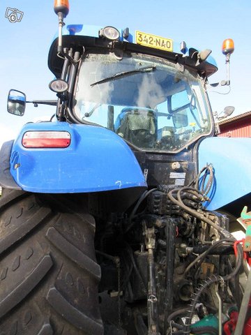 New Holland T7.185 Auto Command ( myös vuokraus) 5
