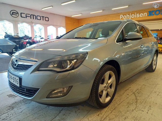 Opel Astra, kuva 1