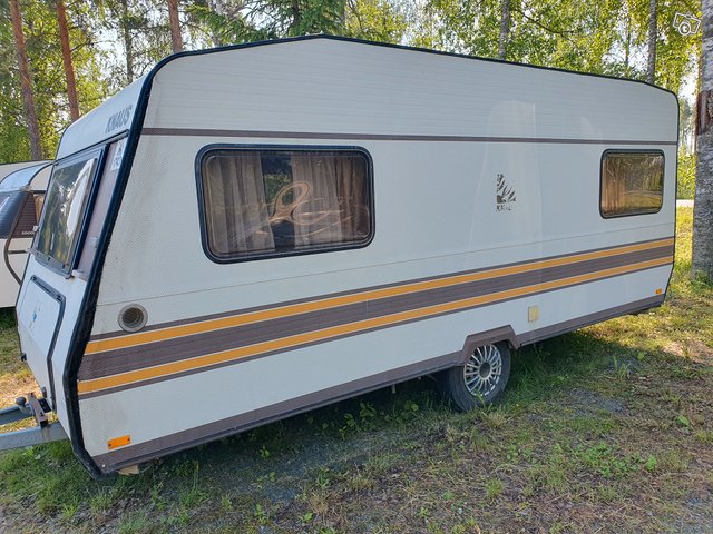 KNAUS SUDWIND 485 TU Tästä 69Eur kk 4